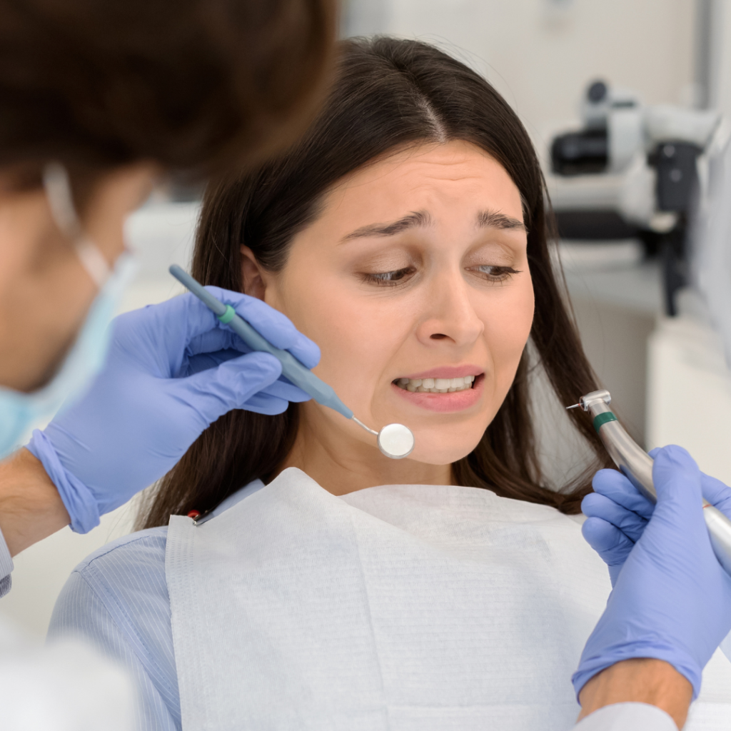 What is Dental anxiety - Hervey Bay