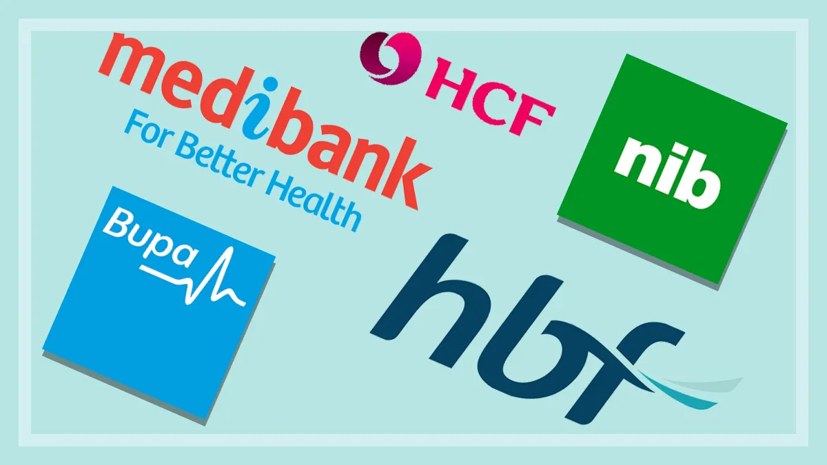 bupa_nib_hcf_hbf_medibank_logos health funds